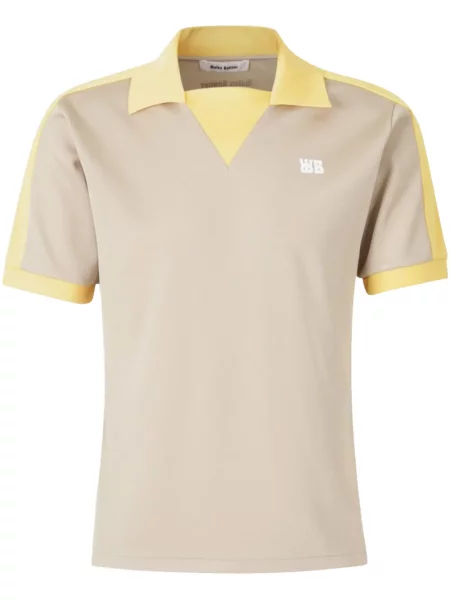 Polo Wales Bonner cu broderie