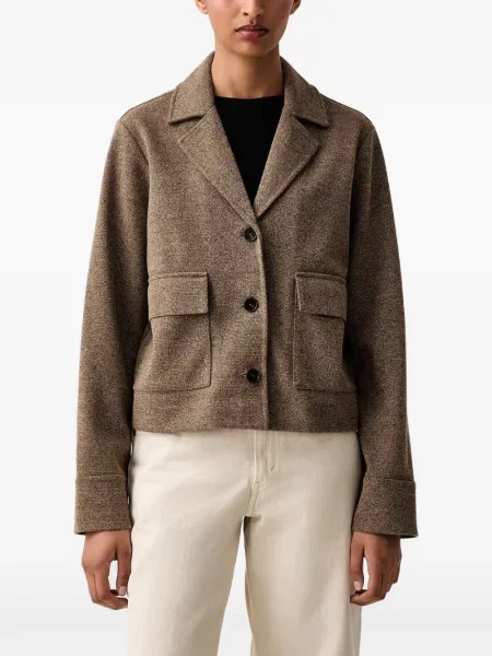 Geacă Marc O'polo din tweed maro