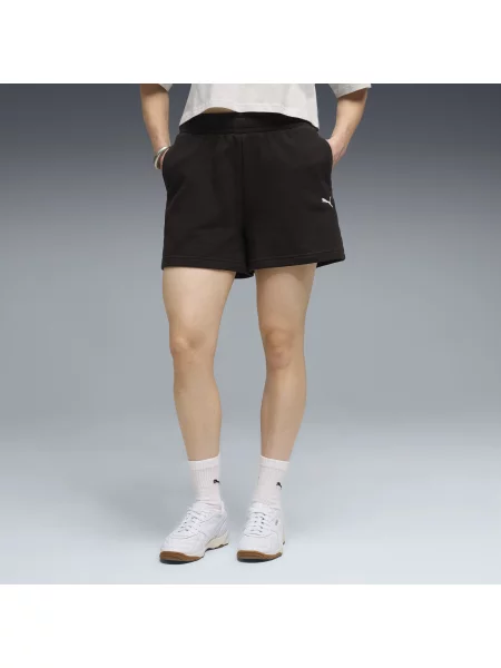 PUMA szorty Wardrobe Essentials o luźnym kroju Akcesoria S czarny