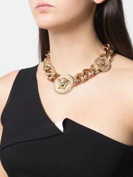 Vėrinys Versace auksinė
