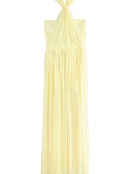 Next Rochie de seară galben
