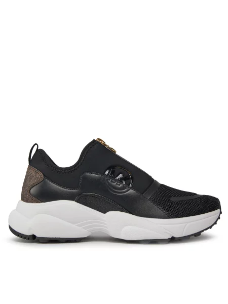 Снікерcи MICHAEL Michael Kors Sami Zip Trainer чорний