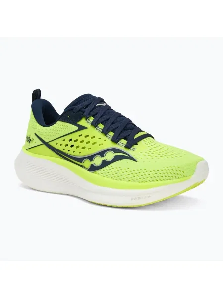 Мъжки обувки за бягане Saucony Ride 17 citron/navy жълто