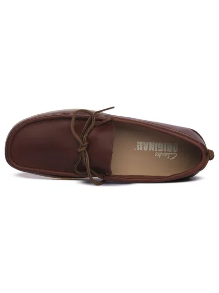 Pantofi Clarks maro
