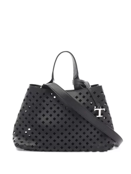 Shopper kabelka Tod's černá