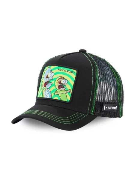 Шапка Capslab x Looney Tunes черно