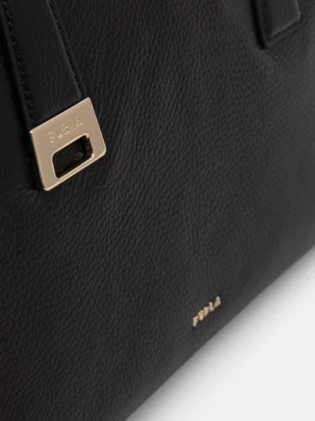 Кожаная сумка шоппер Furla