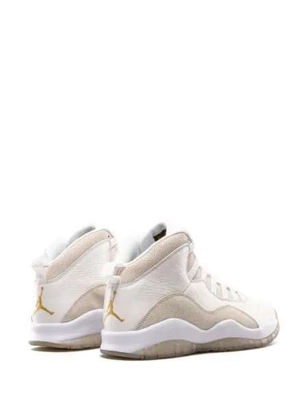 Sneakersy Jordan retro białe