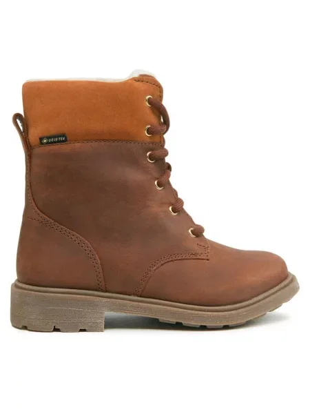 Clarks Zimski škornji Astrol Fur Gtx Gore-Tex rjava