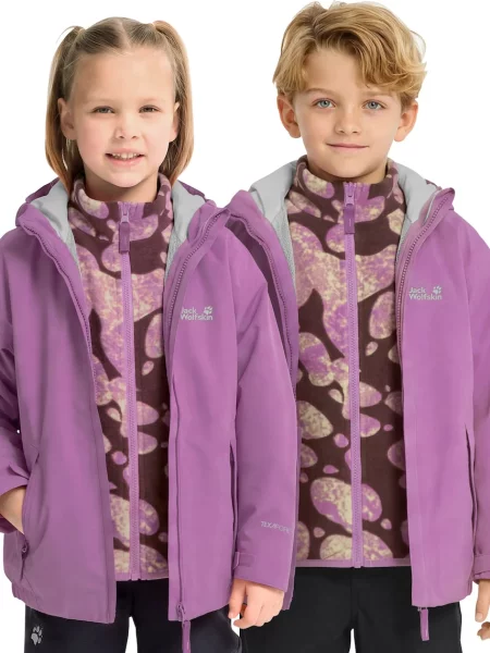 Детская куртка Jack Wolfskin