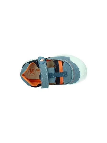 Pantofi copii Biomecanics albastru