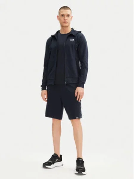 Emporio Armani Mikina Tmavomodrá