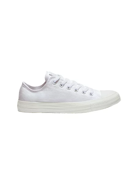 Pantofi Converse de culoare solidă alb
