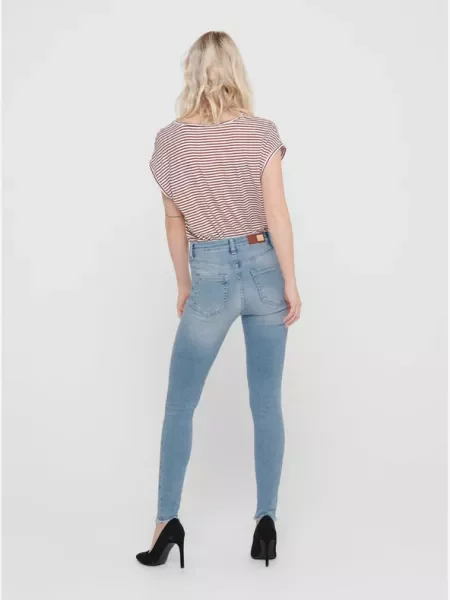 ONLY Blush Jeans Blue μπλε