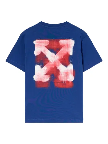 Koszulka dziecięca Off-white biała