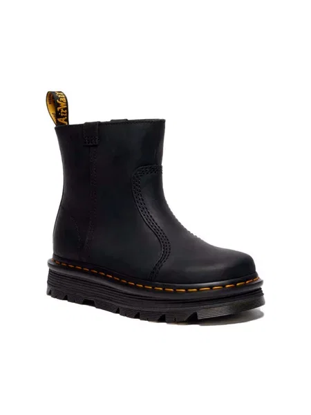 Boty Dr. Martens ZEBZAG RIGGER černé