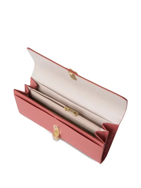 Portofel Furla din piele roz