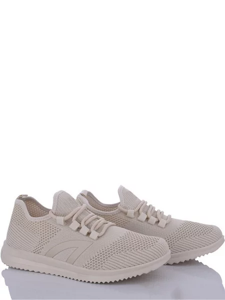 Кроссовки Caroc бежевые