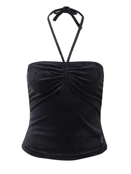 Top Juicy Couture negru