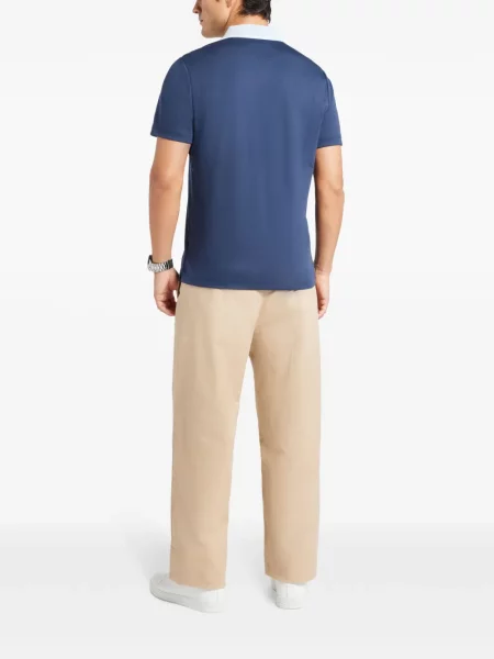 Tricou polo Michael Kors albastru
