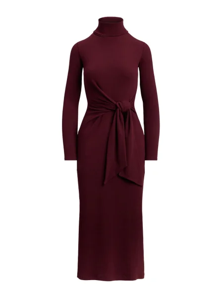 Lauren Ralph Lauren Rochie VAUREEN roşu închis bordo
