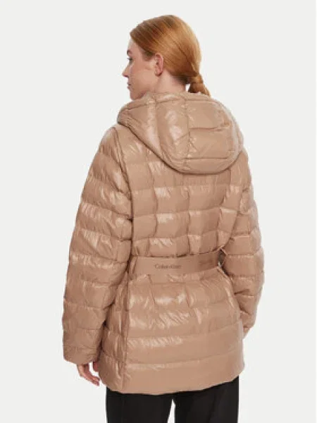 Kabát Calvin Klein bézs