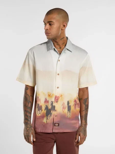 Сорочка Dickies жовтий