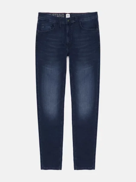 Завужені джинси Mustang Jeans Oregon Slim K темно-синій синій