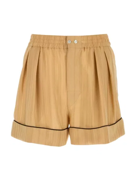 Szorty Saint Laurent beżowe