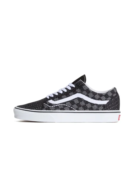 Sneakerși Vans Old Skool alb