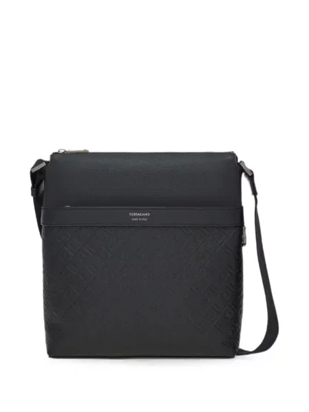 Geantă crossbody Ferragamo negru