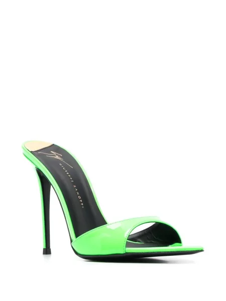 Sandale Giuseppe Zanotti verde