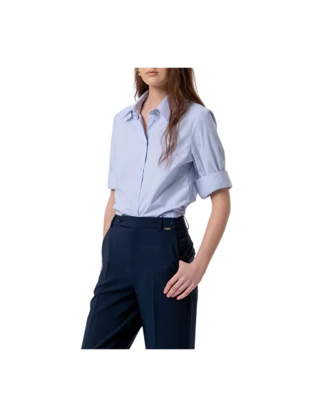 Pantaloni Fracomina albastru