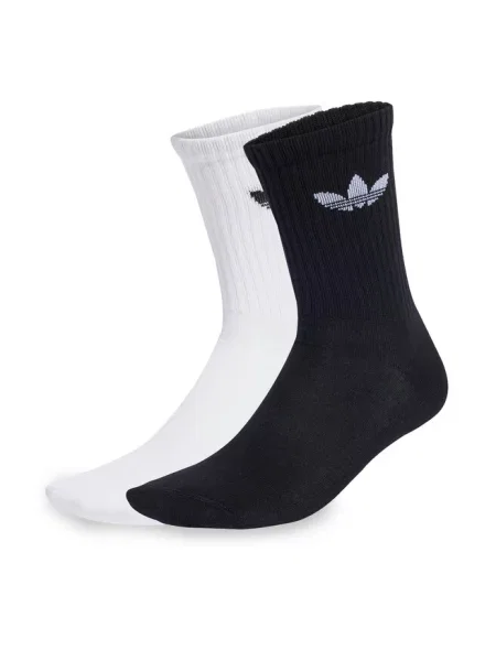 Skarpety Ruffle Crew Socks 2 Pairs białe