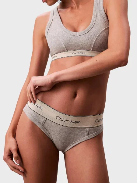 Стрінги Calvin Klein сірі