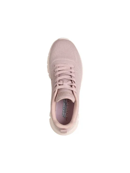 Sneakerși Skechers violet