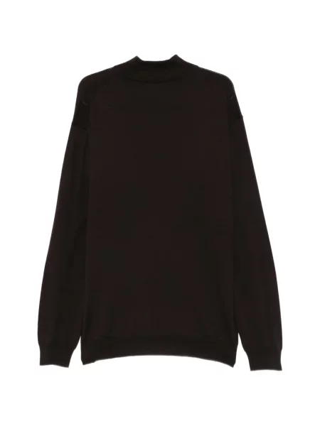 Pulover Corneliani de lână maro