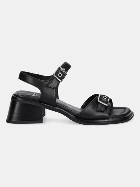 Vagabond Shoemakers sandały skórzane INES czarny