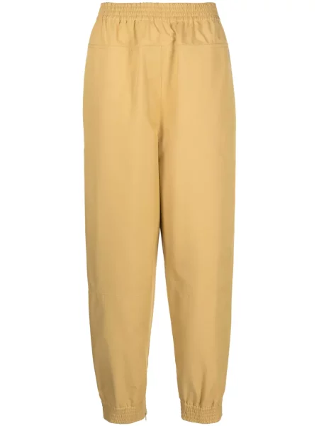 Pantaloni Loewe alergare galben