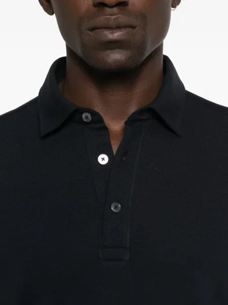 Polo Zegna albastru
