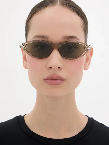 Bottega Veneta napszemüveg női bézs