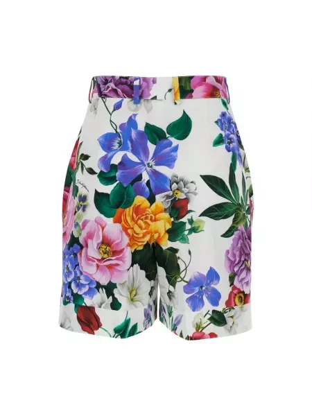 Wielobarwność szorty Dolce And Gabbana