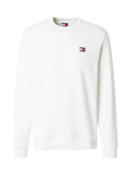 Palton Tommy Jeans alb