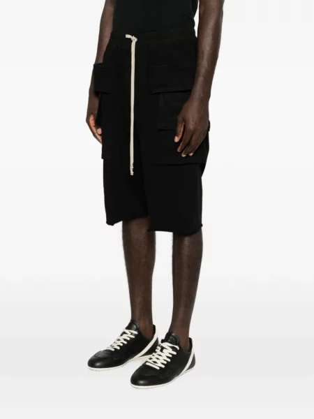 Шорти Rick Owens Drkshdw с връзки черно