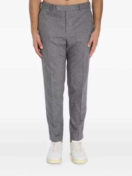 Pantaloni Pt Torino de flanelă gri