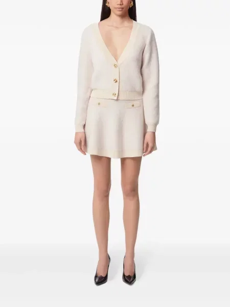 Mini mini sijonas Nina Ricci įsiliepsnojo