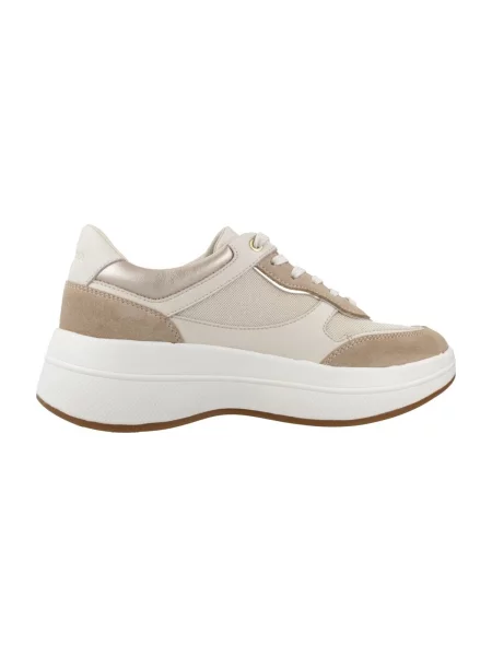 Sneakerși Geox alb
