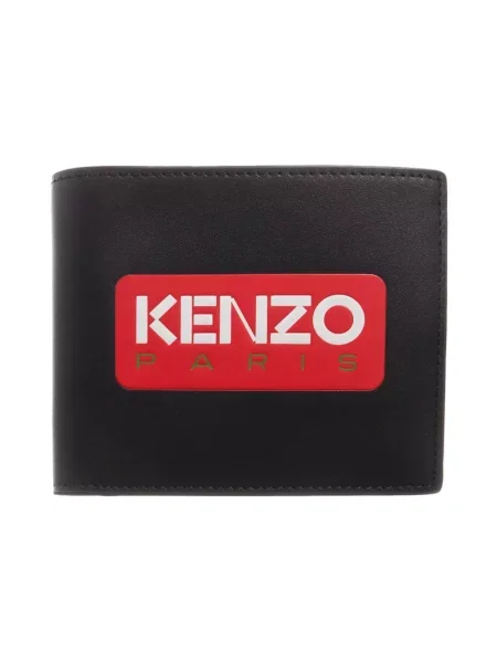 Portfel Kenzo skórzany czarny