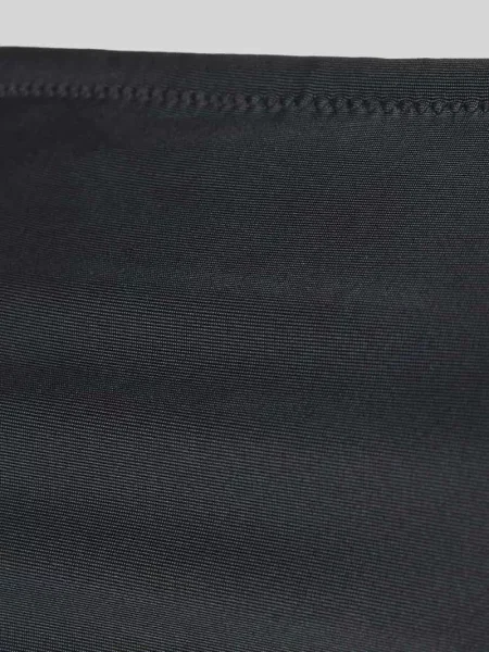 Góra od bikini z regulowanymi cienkimi ramiączkami model BAOMI' Pieces czarne