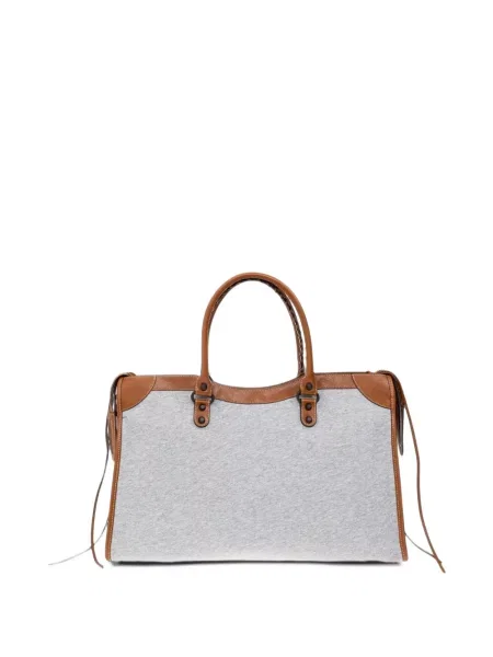 Geantă Balenciaga gri